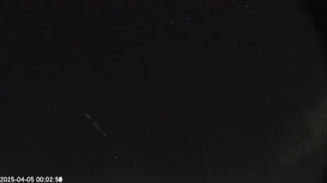 AMS174 meteor