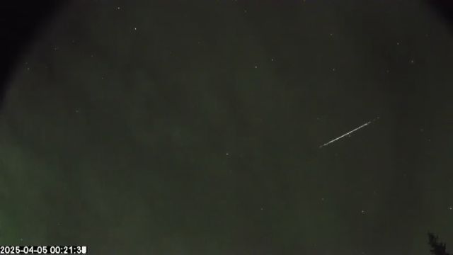 AMS174 meteor