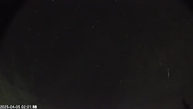 AMS174 meteor