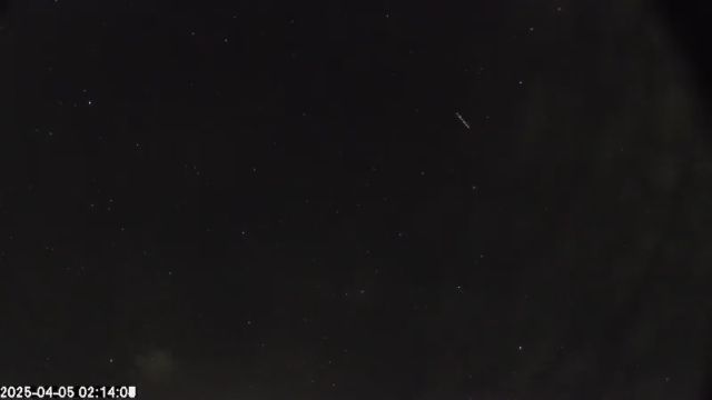 AMS174 meteor