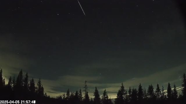 AMS174 meteor