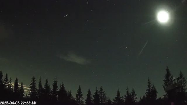 AMS174 meteor