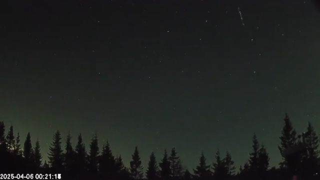 AMS174 meteor