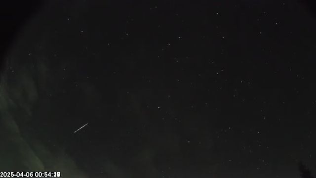 AMS174 meteor