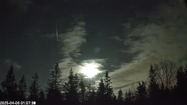 AMS174 meteor
