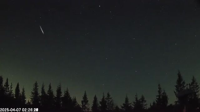 AMS174 meteor