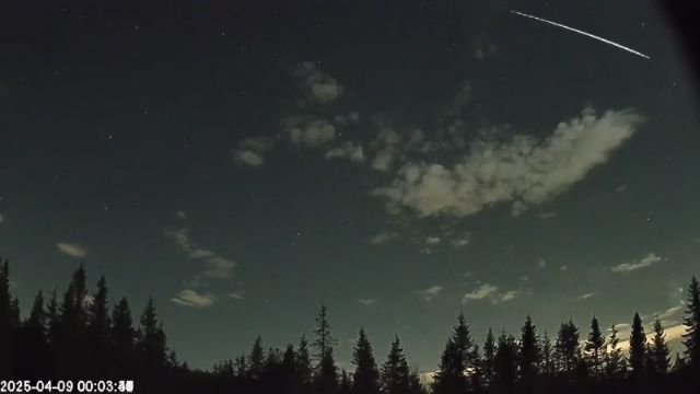 AMS174 meteor