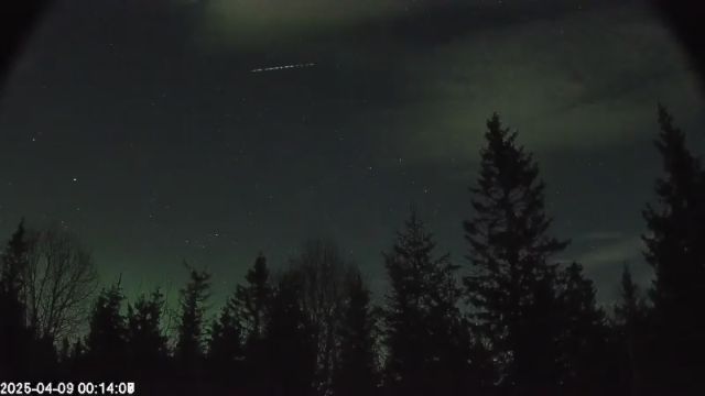 AMS174 meteor