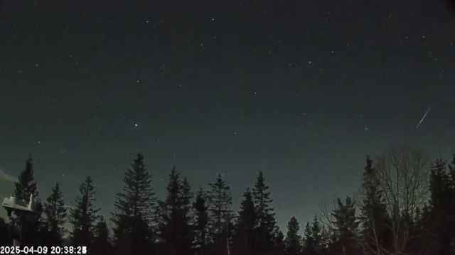 AMS174 meteor