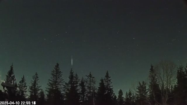 AMS174 meteor