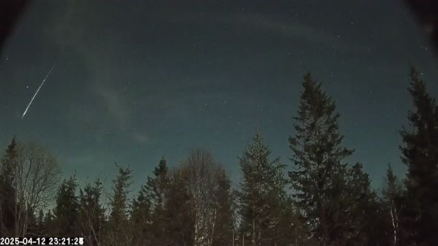 AMS174 meteor