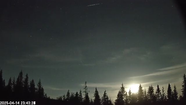 AMS174 meteor