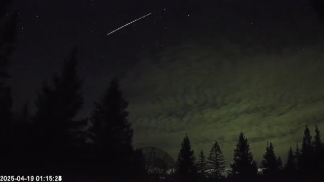 AMS174 meteor