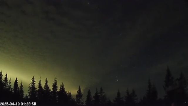 AMS174 meteor