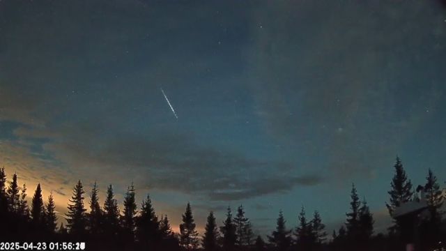 AMS174 meteor