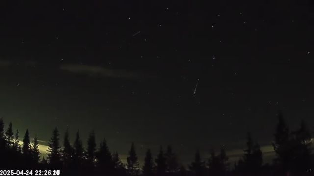 AMS174 meteor