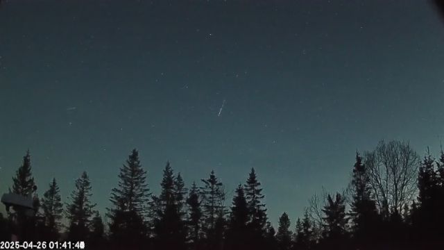 AMS174 meteor