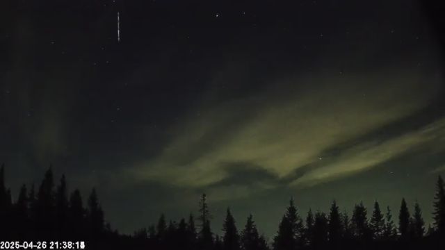 AMS174 meteor