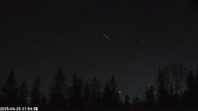 AMS174 meteor