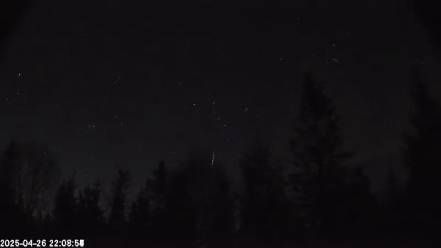AMS174 meteor