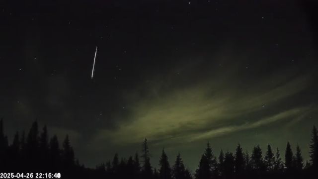 AMS174 meteor