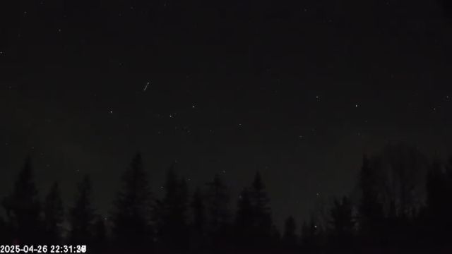 AMS174 meteor
