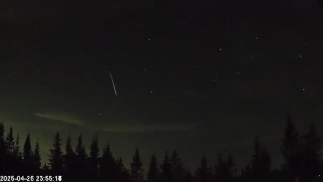 AMS174 meteor
