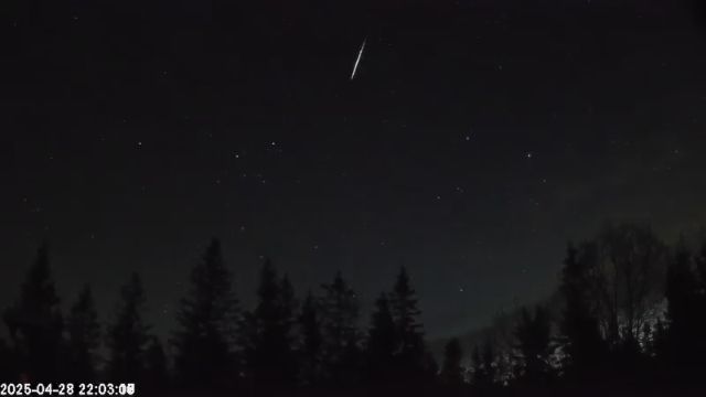 AMS174 meteor