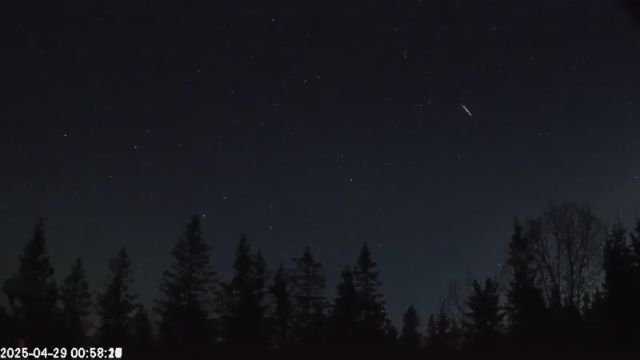 AMS174 meteor