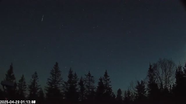 AMS174 meteor