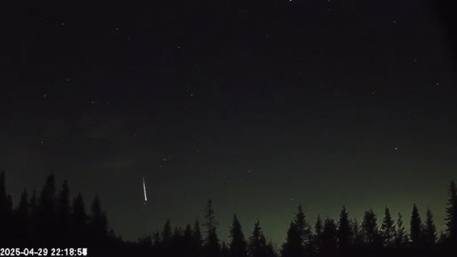 AMS174 meteor