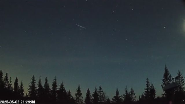 AMS174 meteor