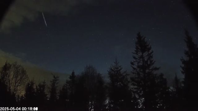 AMS174 meteor