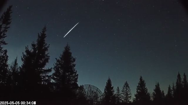 AMS174 meteor