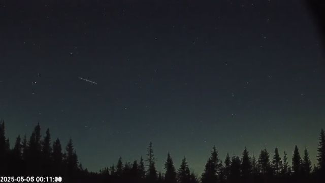 AMS174 meteor