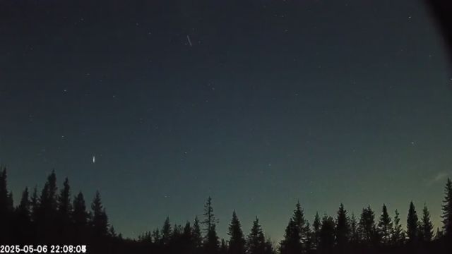 AMS174 meteor