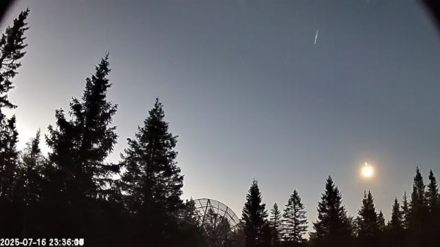 AMS174 meteor