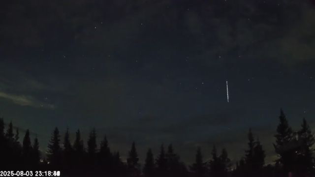 AMS174 meteor