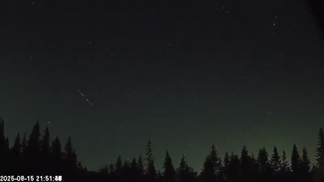 AMS174 meteor