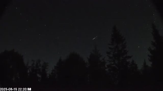 AMS174 meteor