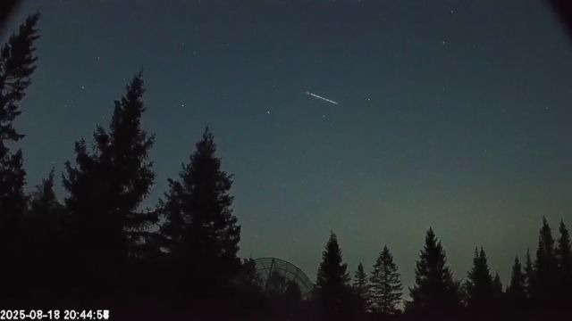 AMS174 meteor