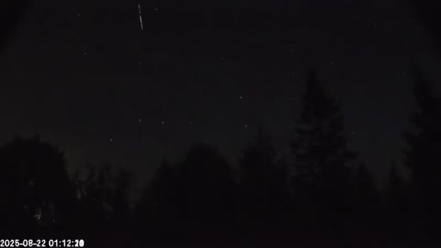 AMS174 meteor