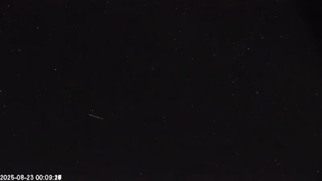 AMS174 meteor