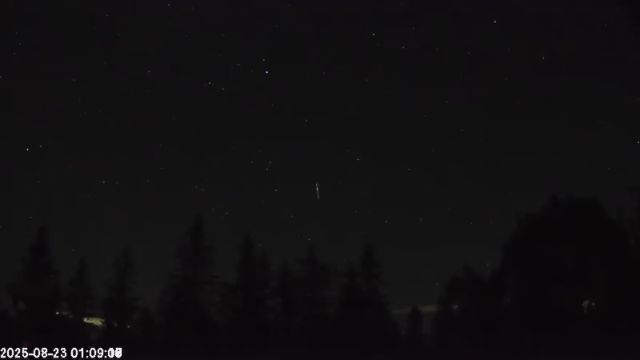 AMS174 meteor