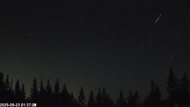 AMS174 meteor