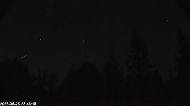 AMS174 meteor