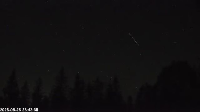 AMS174 meteor