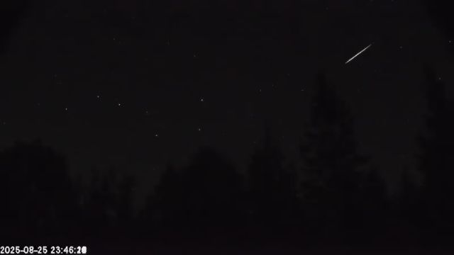 AMS174 meteor
