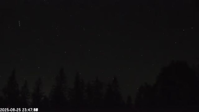 AMS174 meteor