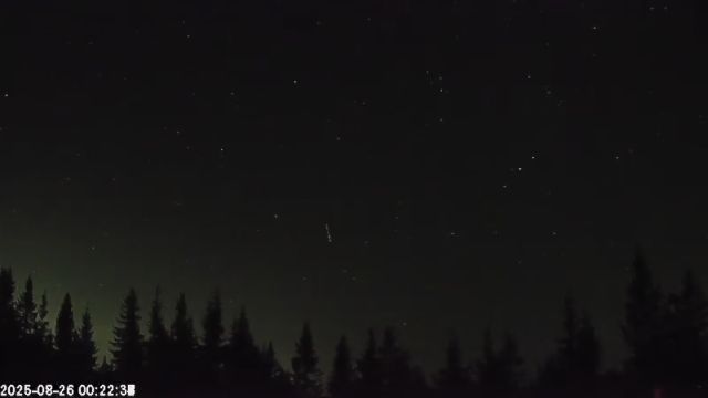 AMS174 meteor